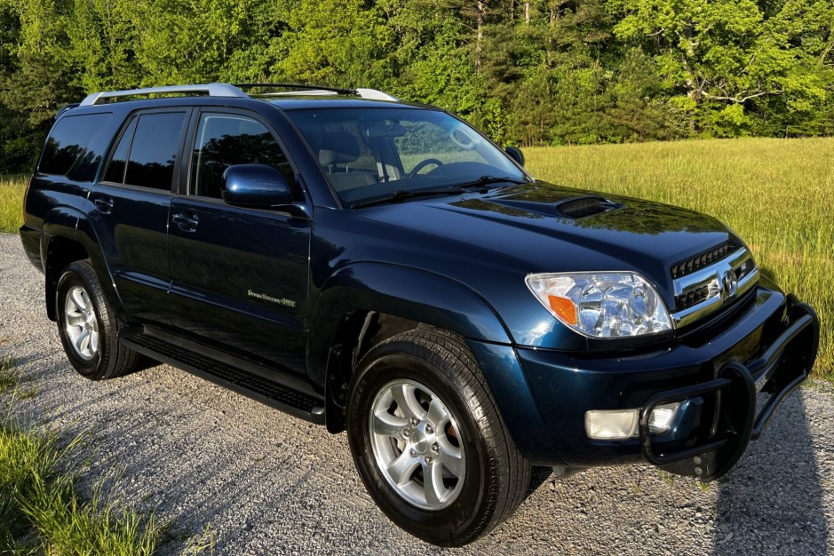 2004 Toyota 4Runner Sport Edition JTEBT14R348012077 Hagerty Valuation